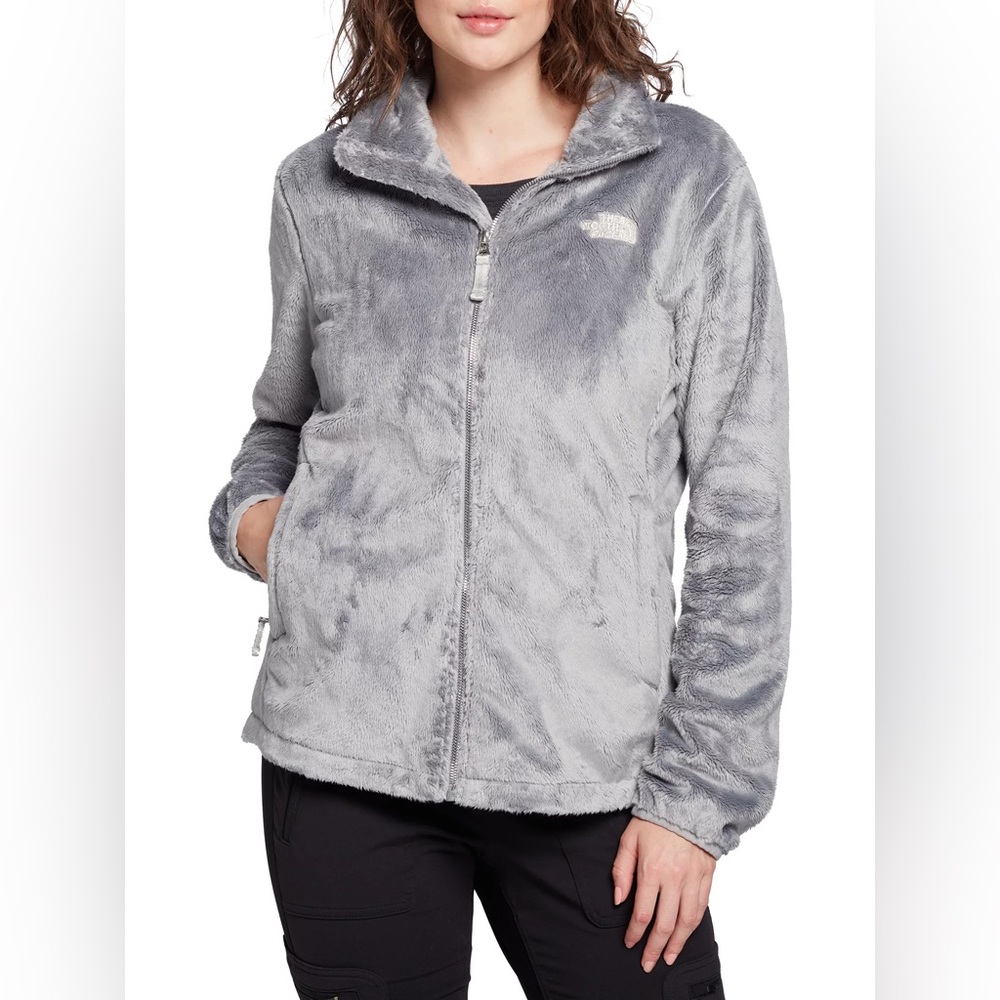 The North Face Women's Osito Fleece Jacket Meld Grey Size XS